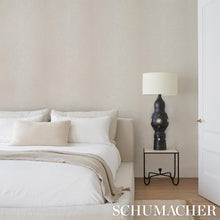 Load image into Gallery viewer, Schumacher Fickle Texture Wallpaper 5015311 / Ivory
