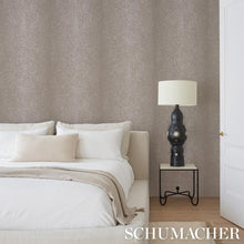 Load image into Gallery viewer, Schumacher Fickle Texture Wallpaper 5015312 / Sand