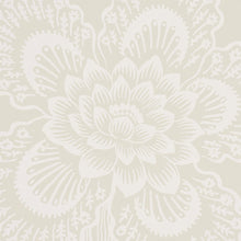 Load image into Gallery viewer, Schumacher Hothouse Flowers Silhouette Wallpaper 5015320 / Cream