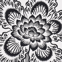 Load image into Gallery viewer, Schumacher Hothouse Flowers Silhouette Wallpaper 5015323 /Black And White