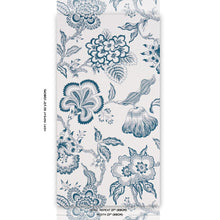 Load image into Gallery viewer, Schumacher Hothouse Flowers Silhouette Wallpaper 5015324 / Peacock On White