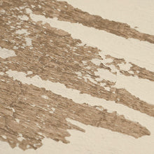 Load image into Gallery viewer, Schumacher Plastered Manuscript Wallpaper 5015330 / Birch
