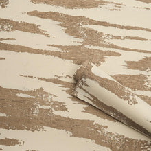Load image into Gallery viewer, Schumacher Plastered Manuscript Wallpaper 5015330 / Birch