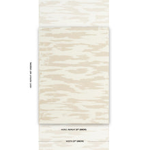 Load image into Gallery viewer, Schumacher Plastered Manuscript Wallpaper 5015331 / Arctic