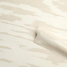 Load image into Gallery viewer, Schumacher Plastered Manuscript Wallpaper 5015331 / Arctic