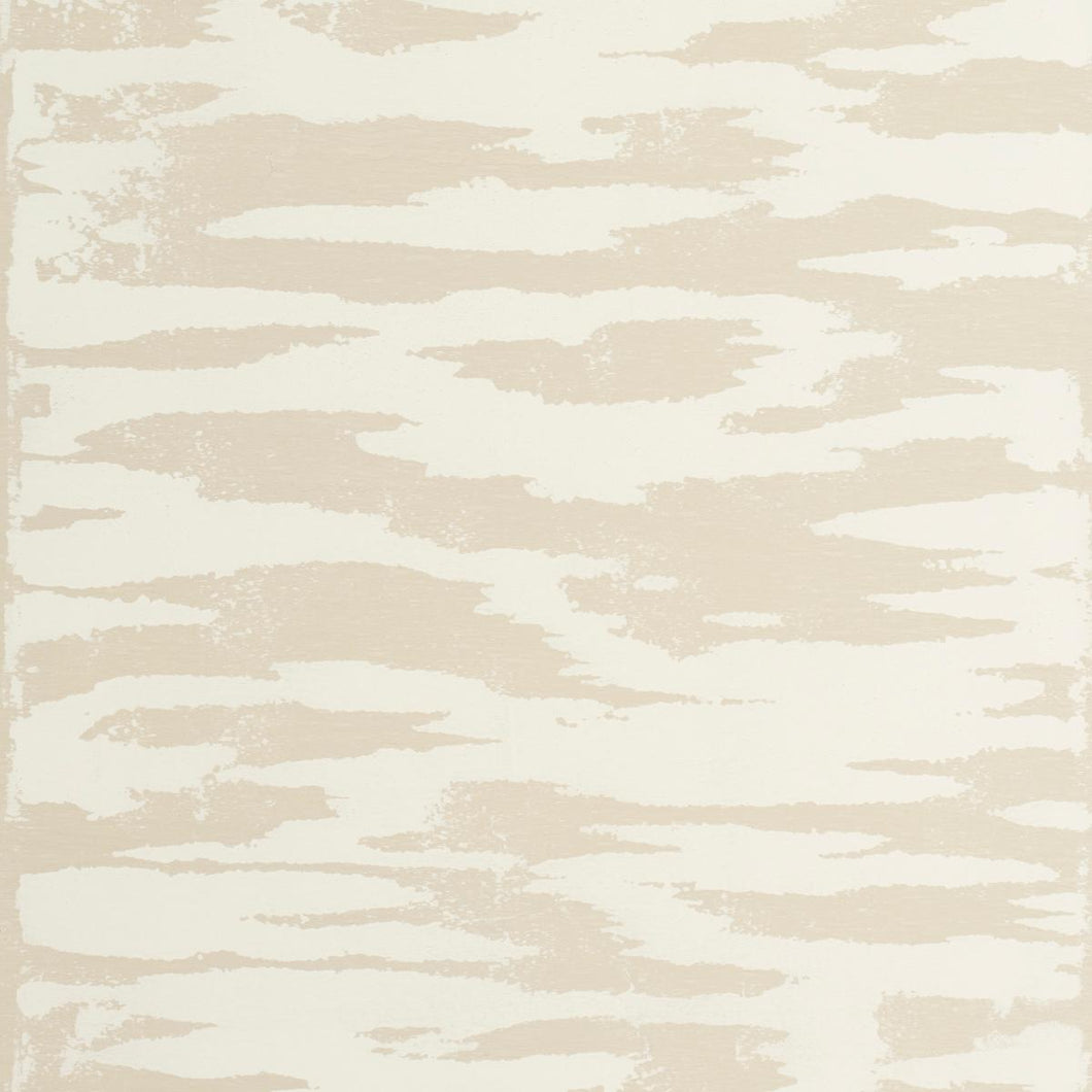 Schumacher Plastered Manuscript Wallpaper 5015331 / Arctic