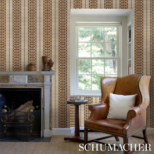 Schumacher Quill Wallpaper 5015340 / Porcupine