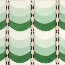Load image into Gallery viewer, Schumacher Sintra Wallpaper 5015351 / Green