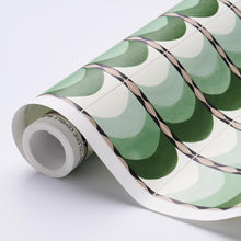 Load image into Gallery viewer, Schumacher Sintra Wallpaper 5015351 / Green