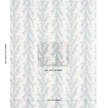 Load image into Gallery viewer, Schumacher Tasmanian Mimosa Wallpaper 5015360 / Pink &amp; Grey