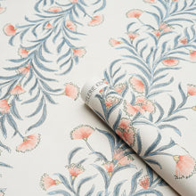 Load image into Gallery viewer, Schumacher Tasmanian Mimosa Wallpaper 5015360 / Pink &amp; Grey