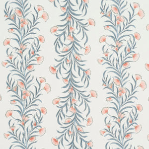 Schumacher Tasmanian Mimosa Wallpaper 5015360 / Pink & Grey