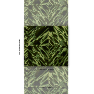 Schumacher Tortoise Shell Wallpaper 5015371 / Amazon