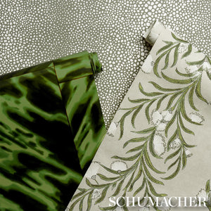 Schumacher Tortoise Shell Wallpaper 5015371 / Amazon
