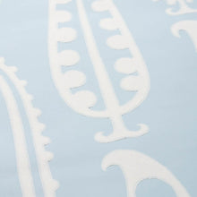 Load image into Gallery viewer, Schumacher Paisley Peas Wallpaper 5015380 / Sky