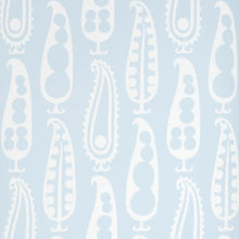 Load image into Gallery viewer, Schumacher Paisley Peas Wallpaper 5015380 / Sky