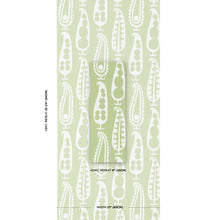 Load image into Gallery viewer, Schumacher Paisley Peas Wallpaper 5015381 / Green