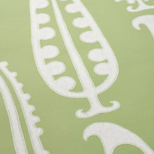 Load image into Gallery viewer, Schumacher Paisley Peas Wallpaper 5015381 / Green