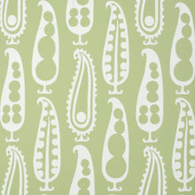 Load image into Gallery viewer, Schumacher Paisley Peas Wallpaper 5015381 / Green