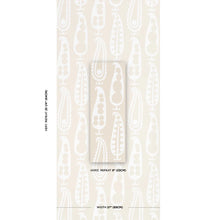 Load image into Gallery viewer, Schumacher Paisley Peas Wallpaper 5015382 / Natural