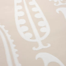 Load image into Gallery viewer, Schumacher Paisley Peas Wallpaper 5015382 / Natural