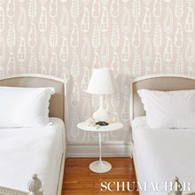 Load image into Gallery viewer, Schumacher Paisley Peas Wallpaper 5015382 / Natural