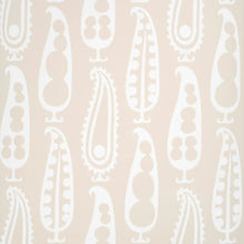 Load image into Gallery viewer, Schumacher Paisley Peas Wallpaper 5015382 / Natural