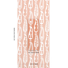 Load image into Gallery viewer, Schumacher Paisley Peas Wallpaper 5015383 / Terracotta