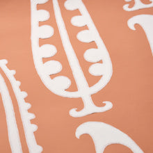 Load image into Gallery viewer, Schumacher Paisley Peas Wallpaper 5015383 / Terracotta