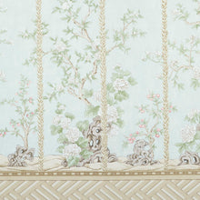 Load image into Gallery viewer, Schumacher Victoria Panel Set Wallpaper 5015400 / Mineral