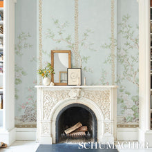 Load image into Gallery viewer, Schumacher Victoria Panel Set Wallpaper 5015400 / Mineral