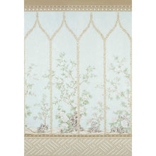 Load image into Gallery viewer, Schumacher Victoria Panel Set Wallpaper 5015400 / Mineral
