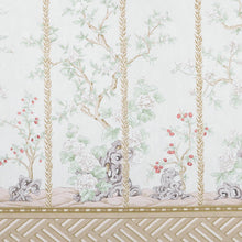 Load image into Gallery viewer, Schumacher Victoria Panel Set Wallpaper 5015401 / Stone