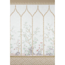 Load image into Gallery viewer, Schumacher Victoria Panel Set Wallpaper 5015401 / Stone