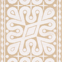 Load image into Gallery viewer, Schumacher Borneo Grasscloth Wallpaper 5015411 / White