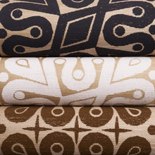 Load image into Gallery viewer, Schumacher Borneo Grasscloth Wallpaper 5015411 / White