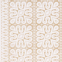 Load image into Gallery viewer, Schumacher Borneo Grasscloth Wallpaper 5015411 / White