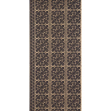 Load image into Gallery viewer, Schumacher Borneo Grasscloth Wallpaper 5015412 / Black