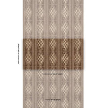Load image into Gallery viewer, Schumacher Cassava Wallpaper 5015420 / Tobacco