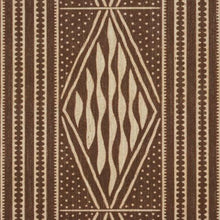 Load image into Gallery viewer, Schumacher Cassava Wallpaper 5015420 / Tobacco