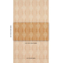 Load image into Gallery viewer, Schumacher Cassava Wallpaper 5015421 / Sable