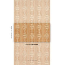 Load image into Gallery viewer, Schumacher Cassava Wallpaper 5015421 / Sable