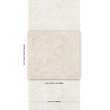 Load image into Gallery viewer, Schumacher Labyrinth Grand Wallpaper 5015430 / Dune