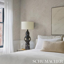 Load image into Gallery viewer, Schumacher Labyrinth Grand Wallpaper 5015430 / Dune