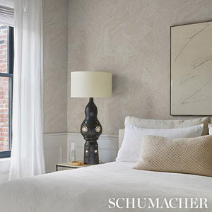 Schumacher Labyrinth Grand Wallpaper 5015430 / Dune
