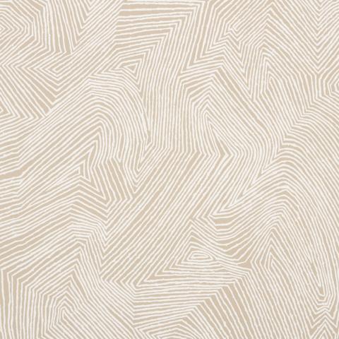 Schumacher Labyrinth Grand Wallpaper 5015430 / Dune