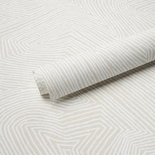 Load image into Gallery viewer, Schumacher Labyrinth Grand Wallpaper 5015431 / Sandstone