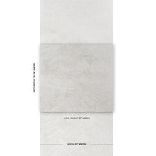 Load image into Gallery viewer, Schumacher Labyrinth Grand Wallpaper 5015432 / Soft Silver
