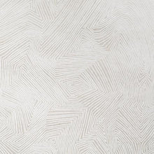 Load image into Gallery viewer, Schumacher Labyrinth Grand Wallpaper 5015432 / Soft Silver
