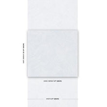 Load image into Gallery viewer, Schumacher Labyrinth Grand Wallpaper 5015433 / Sky